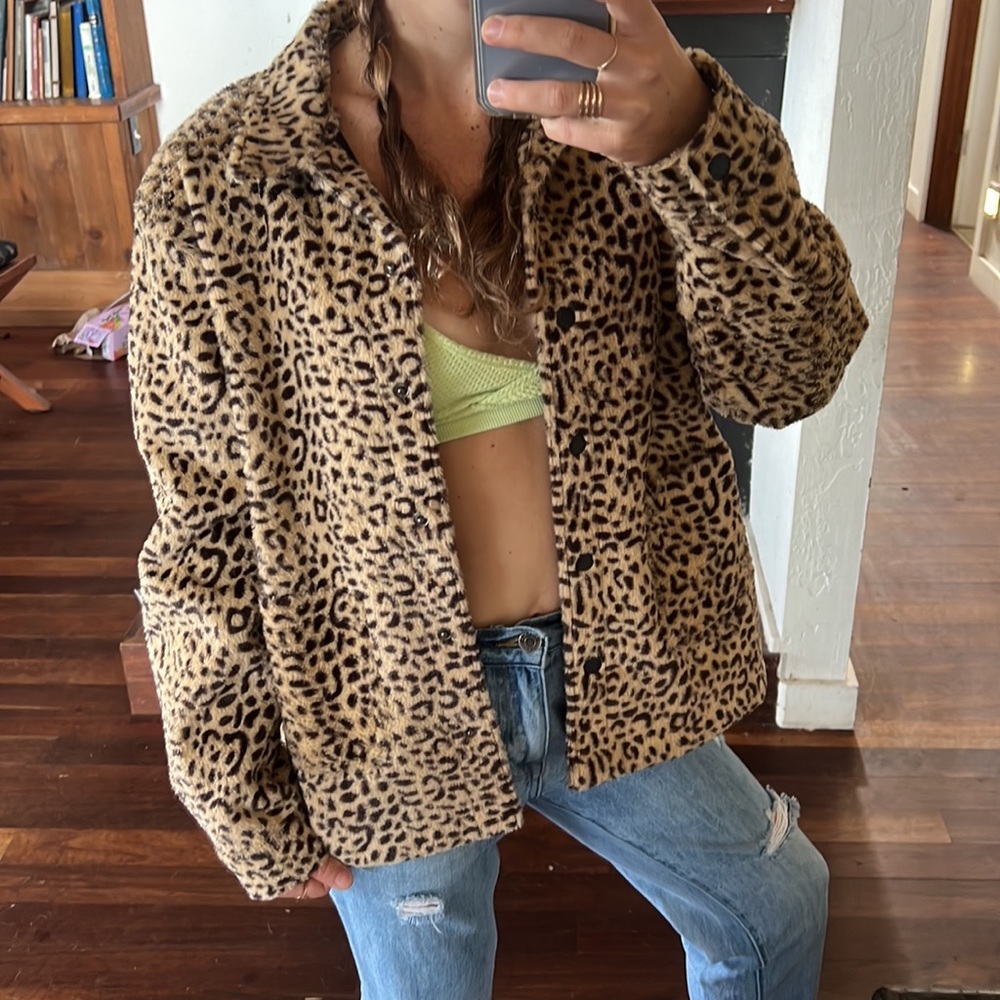 UNIF leopard jacket - Picture 5 of 6